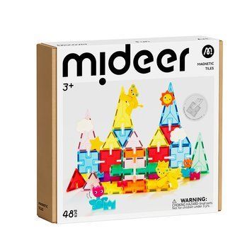 Дитячий магнітний конструктор Mideer Чарівне королівство з фігурками 48 деталей MD2417 фото