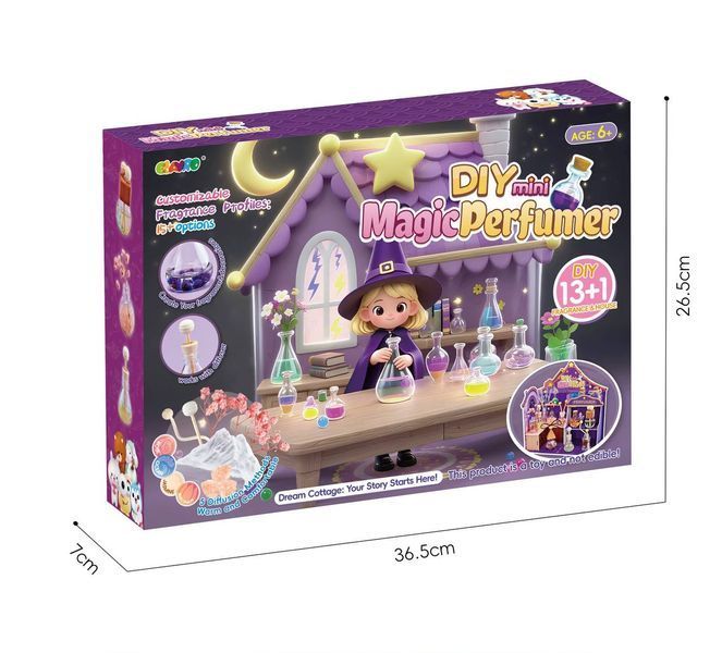 Набір для створення парфумів Ebayro "Магічні парфуми" DIY Magic Perfumer 13-в-1 8007-12 фото