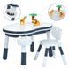 Детский столик со стульчиком 2в1 Bambi Синий  M6177-4 фото 2