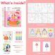 Книга для творчества и дизайна из ткани Mirola kids от Jar melo Сказочные принцессы MK95423 фото 5