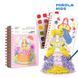 Книга для творчества и дизайна из ткани Mirola kids от Jar melo Сказочные принцессы MK95423 фото 1