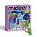 Дитячий пазл з лупою Midee Збери та шукай - Космічні скарби 42 деталі MD2398 фото 1