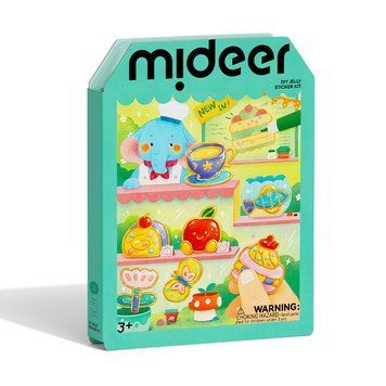 Набор для творчества Mideer Гелевые наклейки своими руками DIY MD3418 фото