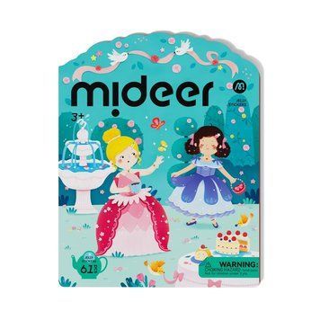Многоразовые наклейки Mideer Принцессы CT0613 фото