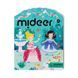 Многоразовые наклейки Mideer Принцессы CT0613 фото 1