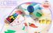 Набір для малювання пальцями Mirola "Finger Painting Activity Book" 50 сторінок MK95645 фото 3