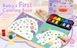 Набір для малювання пальцями Mirola "Finger Painting Activity Book" 50 сторінок MK95645 фото 2