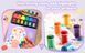 Набір для малювання пальцями Mirola "Finger Painting Activity Book" 50 сторінок MK95645 фото 9