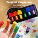 Набір для малювання пальцями Mirola "Finger Painting Activity Book" 50 сторінок MK95645 фото 6