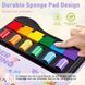 Набір для малювання пальцями Mirola "Finger Painting Activity Book" 50 сторінок MK95645 фото 4