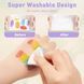 Набір для малювання пальцями Mirola "Finger Painting Activity Book" 50 сторінок MK95645 фото 10