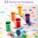 Набір для малювання пальцями Mirola "Finger Painting Activity Book" 50 сторінок MK95645 фото 5