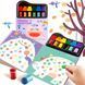 Набір для малювання пальцями Mirola "Finger Painting Activity Book" 50 сторінок MK95645 фото 1