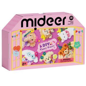 Набор для рукоделия Mideer &laquo;Пушистые зверюшки&raquo; MD2409 фото