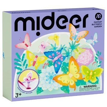 Набір для творчості Mideer  &laquo;Сад метеликів&raquo; MD1704 фото