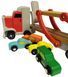 Развивающая игрушка &laquo;Автовоз&raquo; Top Bright с 4 машинками 120327 фото 8