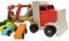 Развивающая игрушка &laquo;Автовоз&raquo; Top Bright с 4 машинками 120327 фото 11