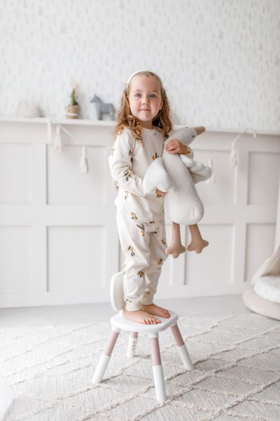 Детский стул "Мультиплей Роуз" POPPET PP-011RM фото