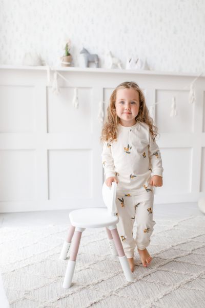Детский стул "Мультиплей Роуз" POPPET PP-011RM фото