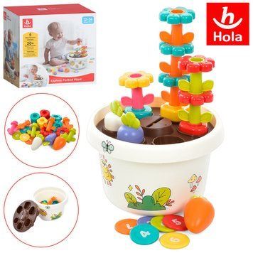 Сортер Hola, 5 игр HE795800 фото