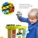 Дерев'яна іграшка Автотрек-гірка Tooky Toy "Sliding Tower Big" 6 машинок TY840 фото 4