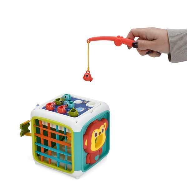 Розвиваючий Бізікуб для Малюків Busy Smart Cube YL562A фото