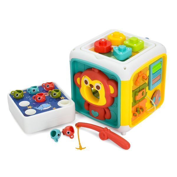 Розвиваючий Бізікуб для Малюків Busy Smart Cube YL562A фото