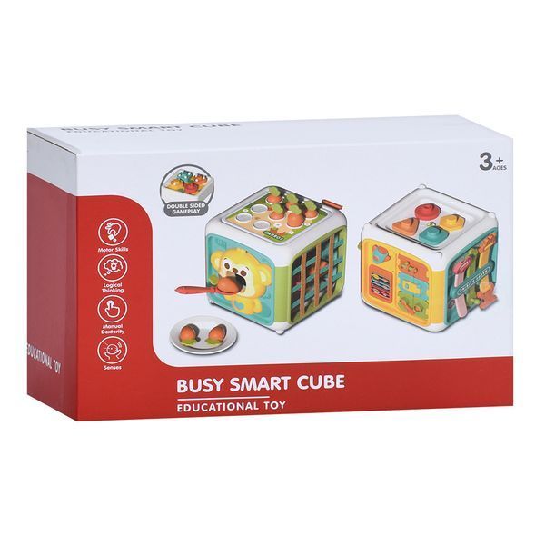 Розвиваючий Бізікуб для Малюків Busy Smart Cube YL562A фото