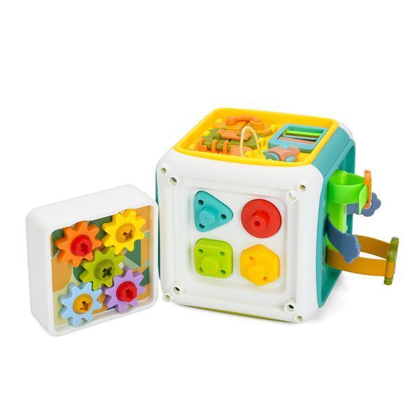Розвиваючий Бізікуб для Малюків Busy Smart Cube YL562A фото