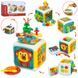 Розвиваючий Бізікуб для Малюків Busy Smart Cube YL562A фото 1