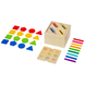 Деревянный сортер по методике Монтессори Hi Pando "Montessori Sorting Box" HP109 фото 2