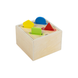 Деревянный сортер по методике Монтессори Hi Pando "Montessori Sorting Box" HP109 фото 4