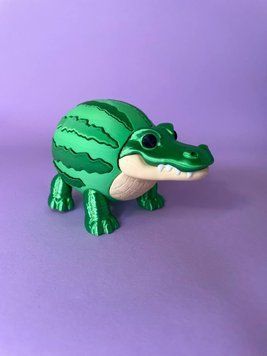 3D іграшка Фруттодріло &mdash; Fruttodrillo иб_13 фото