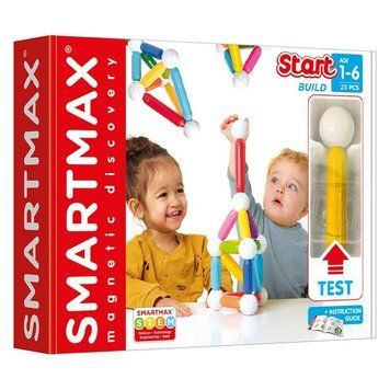 Магнитный конструктор для малышей SmartMax "Start / Новичок" 23 детали SMX 309 фото
