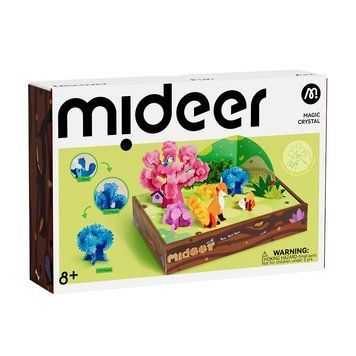 Научно-познавательный набор Mideer Выращивание кристаллов Лесная сказка MD1715 фото