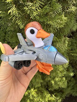 3D іграшка Бомбомбіні Гузіні &mdash; Bombombini gusini иб_20 фото