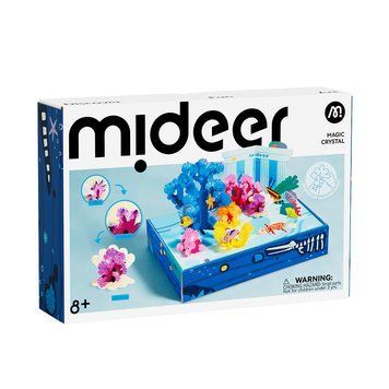 Научно-познавательный набор Mideer Выращивание кристаллов Океанская мечта MD1716 фото