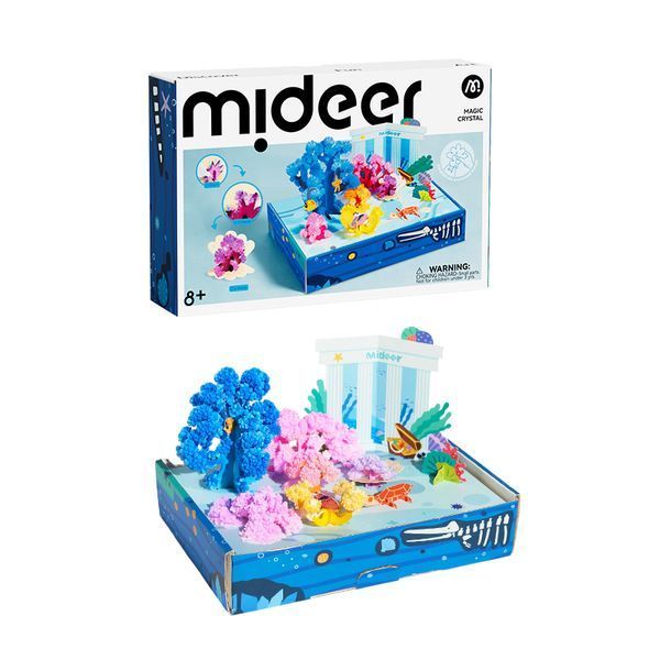 Научно-познавательный набор Mideer Выращивание кристаллов Океанская мечта MD1716 фото