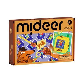 Детская настольная игра Mideer "Поймай лиса" на внимание и скорость MD2412 фото