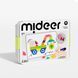 Магнітний геометричний конструктор Mideer Мозаїка 116 деталей MD1693 фото 1